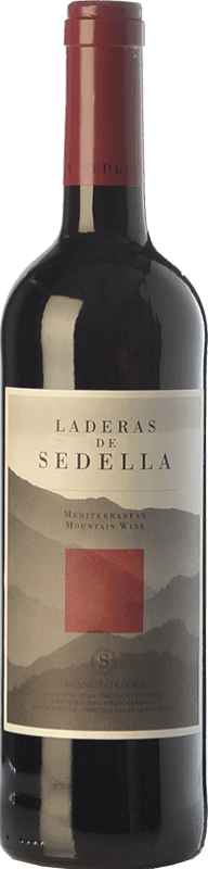 49,95 € Free Shipping | Red Wine Sedella Laderas Crianza — Aged D.O. Sierras de Málaga Andalusia Spain Garnacha — Grenache, Romé, Moscato — Muscat Eco — Organic Magnum Bottle 1,5 L