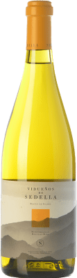 32,95 € Free Shipping | White wine Sedella Vidueños Aged D.O. Sierras de Málaga Andalusia Spain Muscat of Alexandria, Doradilla, Montúa Bottle 75 cl