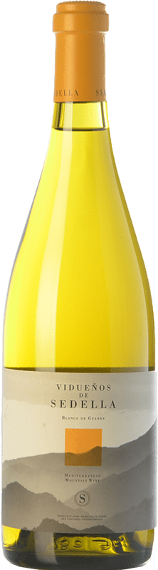18,95 € Envoi gratuit | Vin Blanc Sedella Vidueños Crianza D.O. Sierras de Málaga Andalousie Espagne Doradilla, Montúa, Moscatel — Muscat Eco — Biologique Bouteille 75 cl
