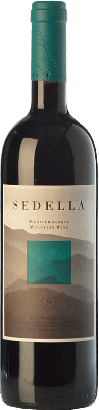 22,95 € Spedizione Gratuita | Vino rosso Sedella Crianza D.O. Sierras de Málaga Andalusia Spagna Grenache, Romé Bottiglia 75 cl