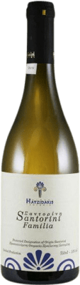 35,95 € Бесплатная доставка | Белое вино Hatzidakis Familia P.D.O. Santorini Santorini Греция Assyrtiko бутылка 75 cl