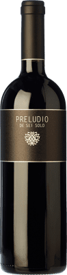 36,95 € 免费送货 | 红葡萄酒 Sei Solo Preludio 珍藏 D.O. Ribera del Duero 卡斯蒂利亚莱昂 西班牙 Tempranillo — 丹魄 75 cl