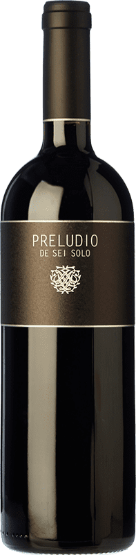 36,95 € Spedizione Gratuita | Vino rosso Sei Solo Preludio Riserva D.O. Ribera del Duero Castilla y León Spagna Tempranillo Bottiglia 75 cl