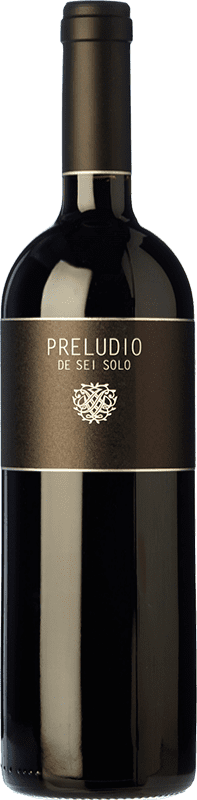 34,95 € Envío gratis | Vino tinto Sei Solo Preludio Reserva D.O. Ribera del Duero Castilla y León España Tempranillo Botella 75 cl