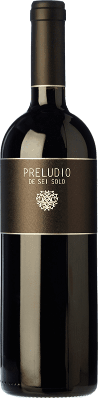36,95 € 免费送货 | 红葡萄酒 Sei Solo Preludio 珍藏 D.O. Ribera del Duero 卡斯蒂利亚莱昂 西班牙 Tempranillo — 丹魄 75 cl