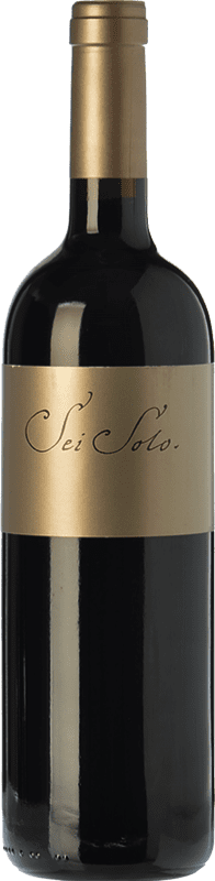 57,95 € Envoi gratuit | Vin rouge Sei Solo Réserve D.O. Ribera del Duero Castille et Leon Espagne Tempranillo Bouteille 75 cl