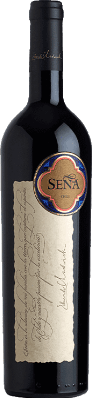 188,95 € Free Shipping | Red wine Seña Aged I.G. Valle del Aconcagua Aconcagua Valley Chile Merlot, Cabernet Sauvignon, Malbec, Petit Verdot, Carmenère Bottle 75 cl