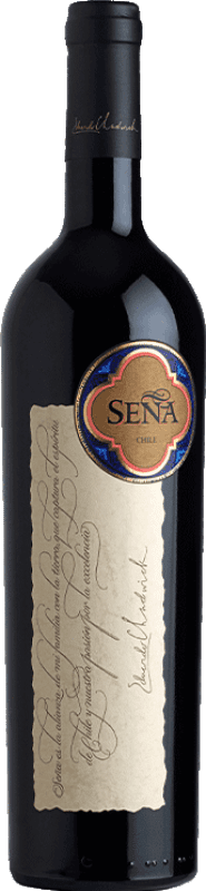 196,95 € Envio grátis | Vinho tinto Seña Crianza I.G. Valle del Aconcagua Vale do Aconcagua Chile Merlot, Cabernet Sauvignon, Malbec, Petit Verdot, Carmenère Garrafa 75 cl