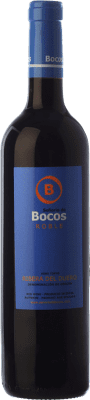 8,95 € 免费送货 | 红酒 Señorio de Bocos 橡木 D.O. Ribera del Duero 卡斯蒂利亚莱昂 西班牙 Tempranillo 瓶子 75 cl