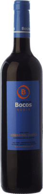 8,95 € Envío gratis | Vino Tinto Señorio de Bocos Roble D.O. Ribera del Duero Castilla y León España Tempranillo 75 cl