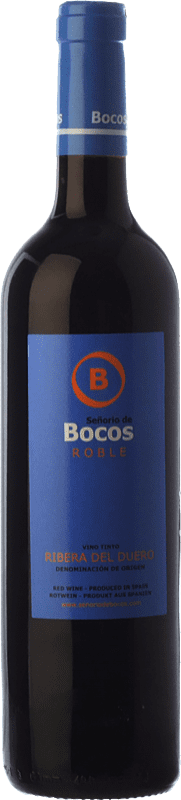 8,95 € Бесплатная доставка | Красное вино Señorio de Bocos Дуб D.O. Ribera del Duero Кастилия-Леон Испания Tempranillo — Темпранильо 75 cl