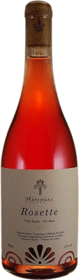 34,95 € Envio grátis | Vinho Rosé Hatzidakis Cyclades Rosette P.D.O. Santorini Santorini Grécia Mavro 75 cl