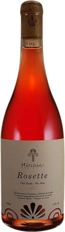 34,95 € Envoi gratuit | Vin Rosé Hatzidakis Cyclades Rosette P.D.O. Santorini Santorini Grèce Mavro 75 cl