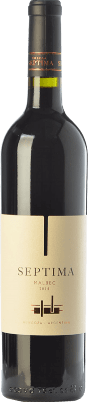14,95 € Free Shipping | Red wine Séptima Joven I.G. Mendoza Mendoza Argentina Malbec Bottle 75 cl