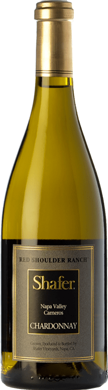 77,95 € Бесплатная доставка | Белое вино Shafer Red Shoulder Ranch старения I.G. Napa Valley Долина Напа Соединенные Штаты Chardonnay бутылка 75 cl
