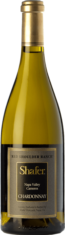 92,95 € Free Shipping | White Wine Shafer Red Shoulder Ranch Crianza — Aged I.G. Napa Valley Napa Valley United States Chardonnay Bottle 75 cl