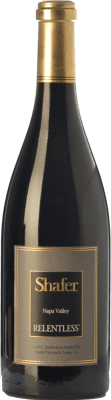 182,95 € 免费送货 | 红葡萄酒 Shafer Relentless 珍藏 I.G. Napa Valley 纳帕谷 美国 Syrah — 西拉, Petite Syrah 75 cl