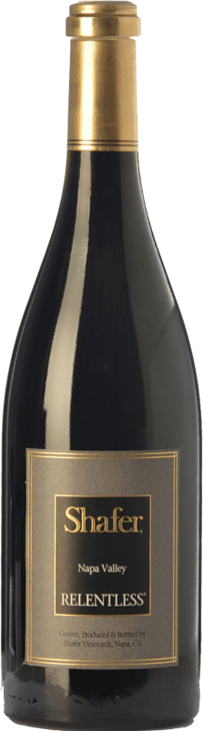 182,95 € Envoi gratuit | Vin Rouge Shafer Relentless Réserve I.G. Napa Valley Napa Valley États Unis Syrah, Petite Syrah Bouteille 75 cl