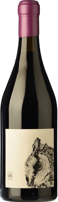 49,95 € 送料無料 | 赤ワイン Sicus Sons 若い D.O. Penedès カタロニア スペイン Monastrell ボトル 75 cl