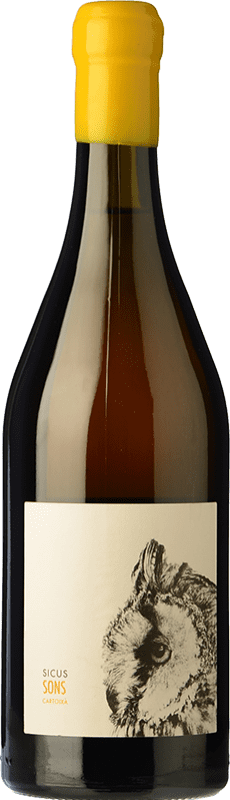 37,95 € Бесплатная доставка | Белое вино Sicus Sons D.O. Penedès Каталония Испания Xarel·lo бутылка 75 cl