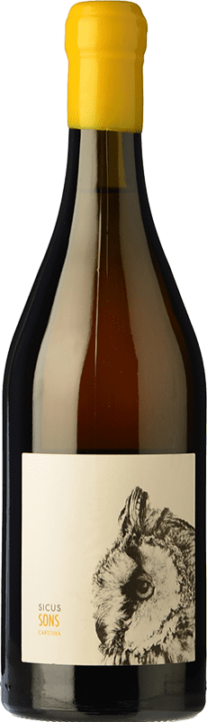 39,95 € Envoi gratuit | Vin blanc Sicus Sons D.O. Penedès Catalogne Espagne Xarel·lo Biologique Bouteille 75 cl
