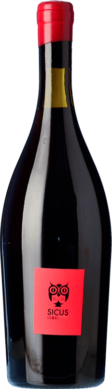 19,95 € 免费送货 | 红酒 Sicus 年轻的 D.O. Penedès 加泰罗尼亚 西班牙 Sumoll 瓶子 75 cl