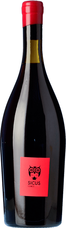 19,95 € Envio grátis | Vinho tinto Sicus Jovem D.O. Penedès Catalunha Espanha Sumoll Garrafa 75 cl