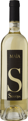 28,95 € 免费送货 | 白酒 Siddùra Maìa D.O.C.G. Vermentino di Gallura 撒丁岛 意大利 Vermentino 瓶子 75 cl