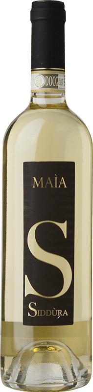 27,95 € Kostenloser Versand | Weißwein Siddùra Maìa D.O.C.G. Vermentino di Gallura Sardegna Italien Vermentino Flasche 75 cl