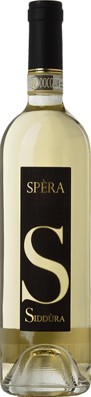 14,95 € Spedizione Gratuita | Vino bianco Siddùra Spèra D.O.C.G. Vermentino di Gallura sardegna Italia Vermentino Bottiglia 75 cl