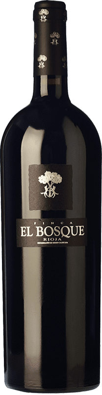 99,95 € Free Shipping | Red wine Sierra Cantabria El Bosque Aged D.O.Ca. Rioja The Rioja Spain Tempranillo Bottle 75 cl
