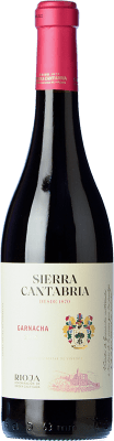 19,95 € Бесплатная доставка | Красное вино Sierra Cantabria старения D.O.Ca. Rioja Ла-Риоха Испания Grenache бутылка 75 cl