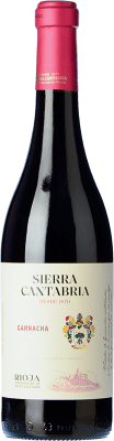 21,95 € Spedizione Gratuita | Vino Rosso Sierra Cantabria Crianza — Invecchiato in Botte D.O.Ca. Rioja La Rioja Spagna Garnacha — Grenache 75 cl