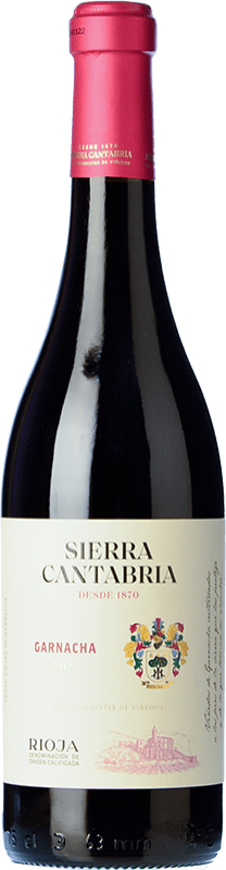 19,95 € Envoi gratuit | Vin Rouge Sierra Cantabria Crianza D.O.Ca. Rioja La Rioja Espagne Garnacha — Grenache Bouteille 75 cl