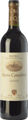 26,95 € Envio grátis | Vinho tinto Sierra Cantabria Crianza D.O.Ca. Rioja La Rioja Espanha Tempranillo, Grenache, Graciano Garrafa Magnum 1,5 L
