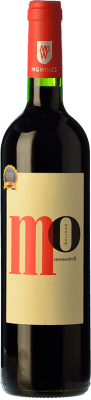 5,95 € Бесплатная доставка | Красное вино Sierra Salinas Mo Monastrell молодое D.O. Alicante Сообщество Валенсии Испания Syrah — Сира, Garnacha — Гренаш, Cabernet Sauvignon — Каберне Совиньон, Monastrell — Монастрель 75 cl