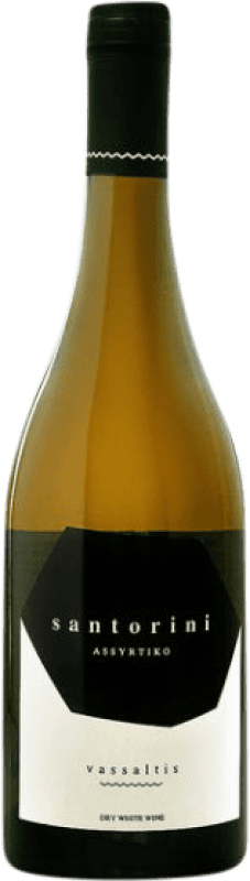 36,95 € 免费送货 | 白酒 Vassaltis P.D.O. Santorini Santorini 希腊 Assyrtiko 瓶子 75 cl