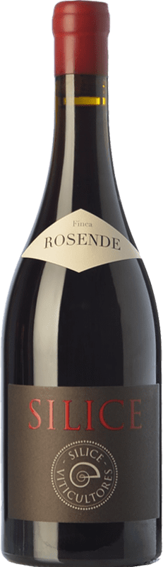 121,95 € Free Shipping | Red wine Sílice Finca Rosende Aged Spain Mencía, Grenache Tintorera, Palomino Fino Bottle 75 cl