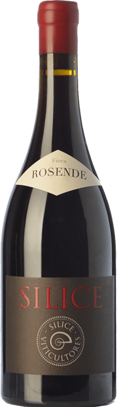 93,95 € Free Shipping | Red Wine Sílice Finca Rosende Crianza — Aged Spain Garnacha — Grenache, Mencía, Palomino Fino 75 cl