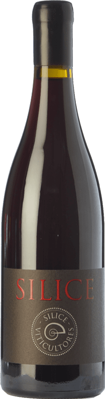16,95 € Envío gratis | Vino Tinto Sílice Joven España Garnacha, Mencía, Brancellao, Merenzao 75 cl