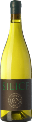 19,95 € Free Shipping | White wine Sílice Aged Galicia Spain Godello, Palomino Fino, Treixadura, Doña Blanca Bottle 75 cl