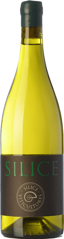 36,95 € Spedizione Gratuita | Vino Bianco Sílice Crianza — Invecchiato in Botte Galizia Spagna Godello, Palomino Fino, Treixadura, Doña Blanca Bottiglia 75 cl