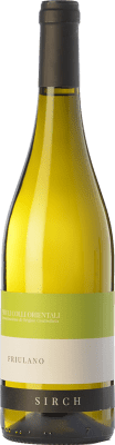 14,95 € Envoi gratuit | Vin Blanc Sirch D.O.C. Colli Orientali del Friuli Frioul-Vénétie Julienne Italie Friulano 75 cl