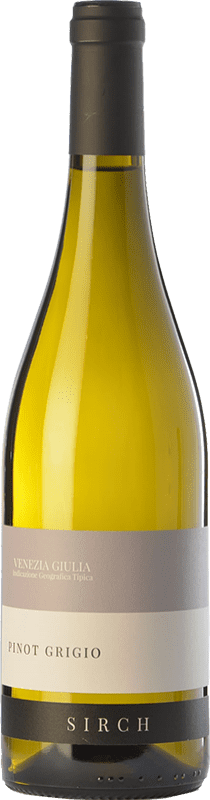 15,95 € 免费送货 | 白葡萄酒 Sirch D.O.C. Colli Orientali del Friuli 弗留利 - 威尼斯朱利亚 意大利 Pinot Gris — 灰皮诺 75 cl
