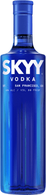 17,95 € Envío gratis | Vodka Skyy Estados Unidos 70 cl