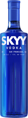 15,95 € Envío gratis | Vodka Skyy Estados Unidos Botella 70 cl