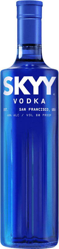 17,95 € Envío gratis | Vodka Skyy Estados Unidos 70 cl
