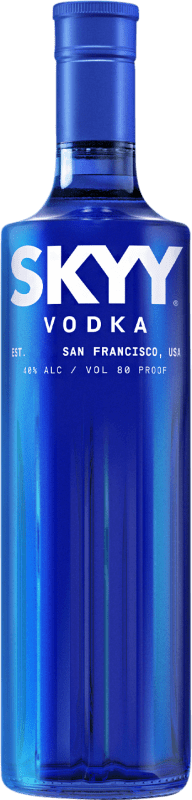 15,95 € Envío gratis | Vodka Skyy Estados Unidos Botella 70 cl