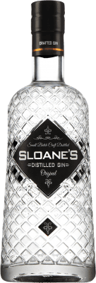 19,95 € Envio grátis | Gin Sloane's Dry Gin Países Baixos Garrafa 70 cl