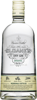 19,95 € Envio grátis | Gin Sloane's Dry Gin Países Baixos Garrafa 70 cl